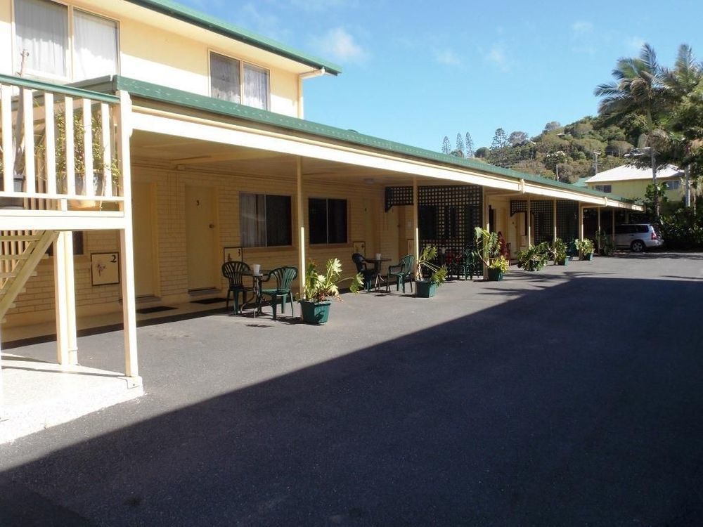 Sail Inn Motel Yeppoon Dış mekan fotoğraf