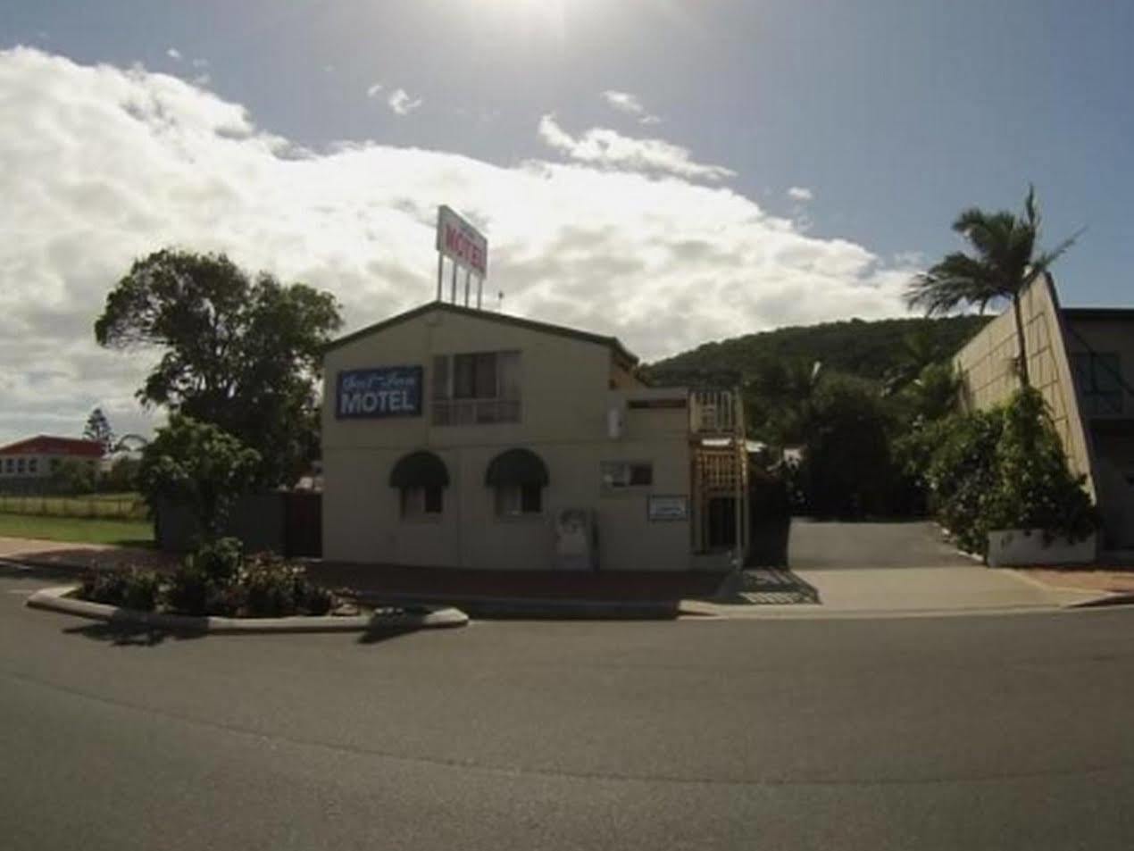 Sail Inn Motel Yeppoon Dış mekan fotoğraf