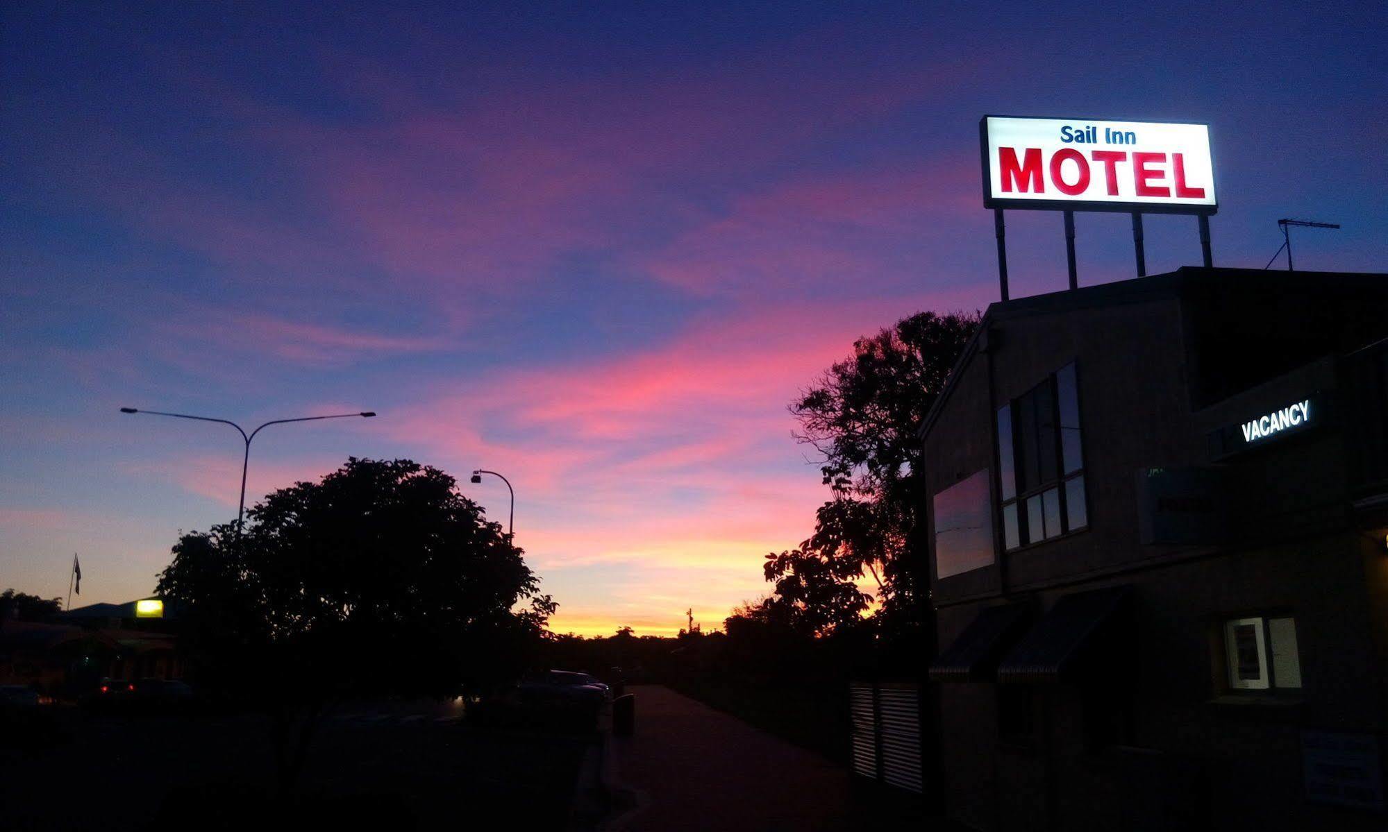 Sail Inn Motel Yeppoon Dış mekan fotoğraf