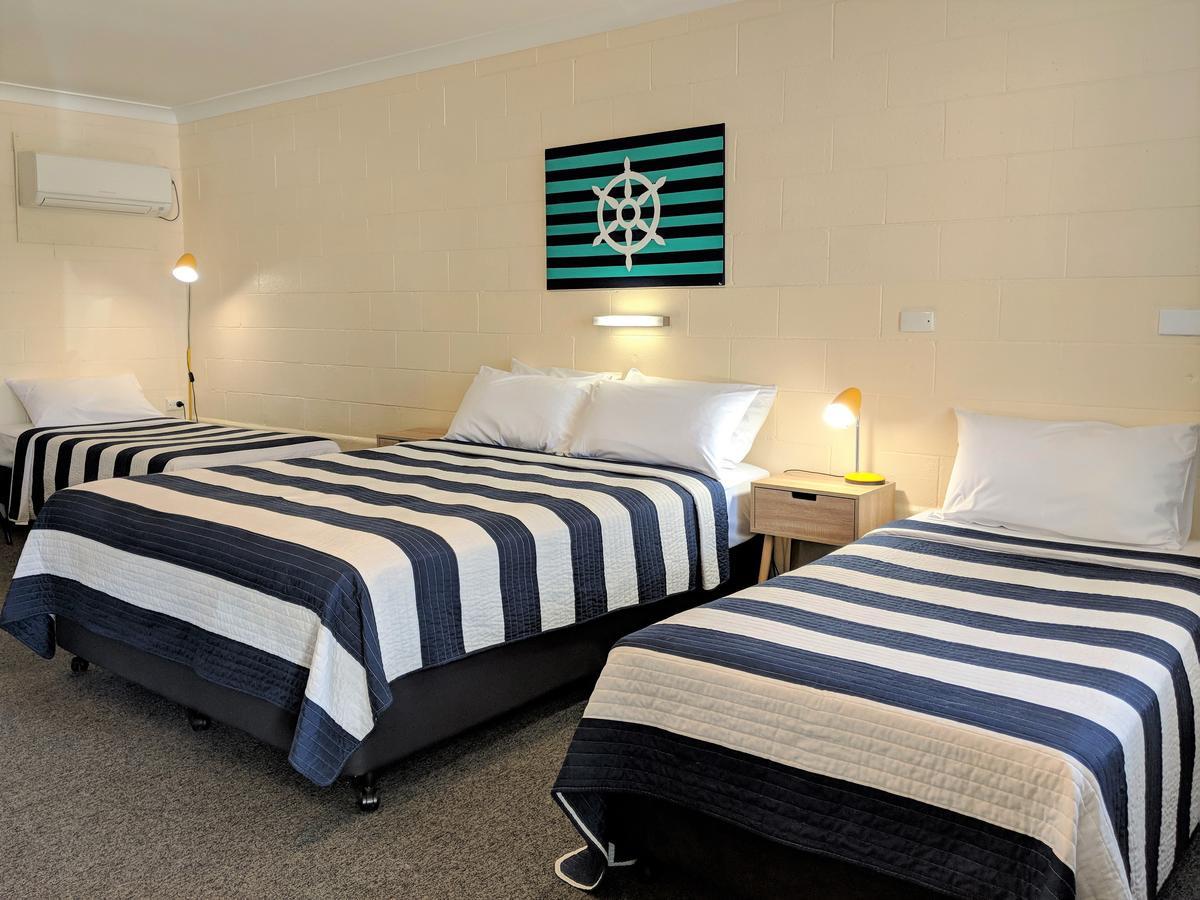 Sail Inn Motel Yeppoon Dış mekan fotoğraf